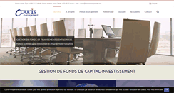 Desktop Screenshot of caurismanagement.com